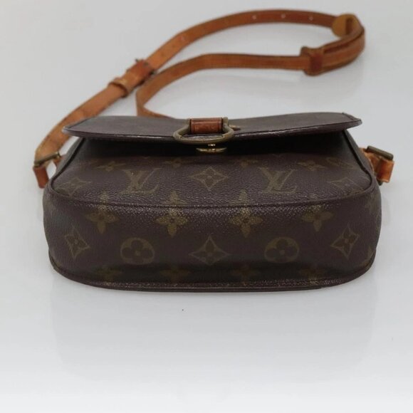 LOUIS VUITTON Monogram Saint Cloud MM Shoulder Bag - Picture 5 of 16